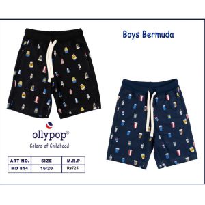 Ollypop Boys Bermuda MD814
