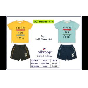 Ollypop half sleeve set MD2608/MD2608A