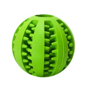 Green Toy Ball for pets