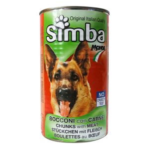 Simba Chunks With Meat 1230gm for pets
