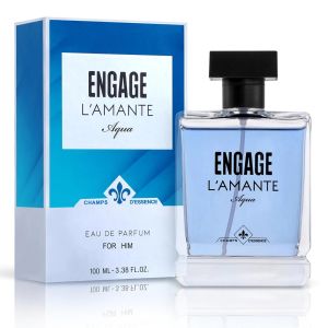 Engage L'amante Aqua EDP Luxury Perfume for Men - 100ml