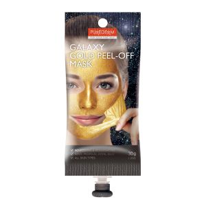 Puregerm Galaxy Peel-off Mask Gold Spout 30g