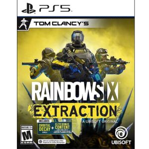 Sony PS5 Game Tom Clancy's Rainbow Six Extraction