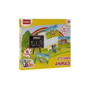 FUNSKOOL Play & Learn-Animals Puzzle 9421300