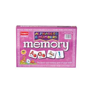 FUNSKOOL Memory Alphabets and Numbers 9930100