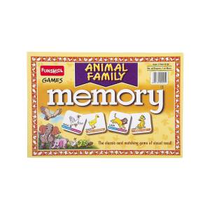 FUNSKOOL Memory Animal Family 4020100
