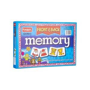 FUNSKOOL Games Front & Back Memory Game 4014100