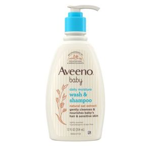 Aveeno Baby Wash & Shampoo 12oz /354ml