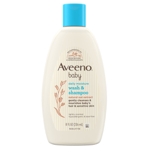 Aveeno Baby wash & Shampoo 8oz / 236ml