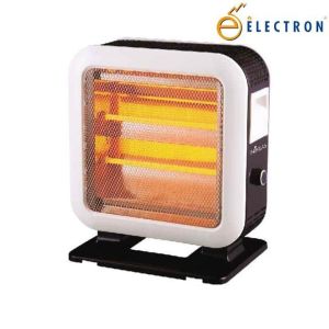 Electron EL-319 Double face Quartz Heater- White