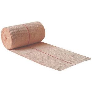 Cotton Crepe Bandage, For Limb And Joint Pain, Swelling, Support For Weak Body Parts, Available in Small (8x4 - S) And Medium (10x4 - M)