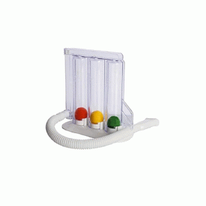 Three Ball Spirometer Best For Respiratory Exercise
