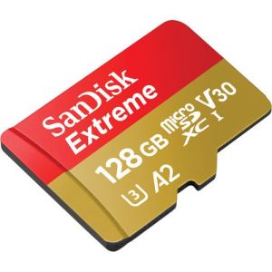 Sandisk Extreme Micro SD Card 128 GB