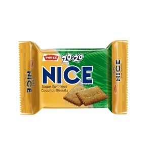 Parle 20-20 Nice Sugar Sprinkled Biscuits, 75gm