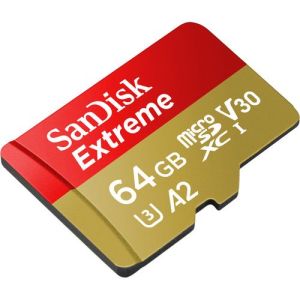 Sandisk Extreme Micro SD Card 64 GB