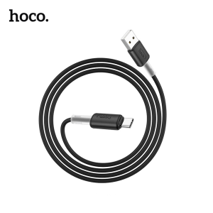 HOCO Soft Silicon Charging Cable (Type C) – X48