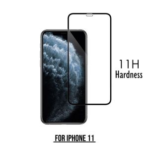 11H Polished Tempered Glass for iPhone 11