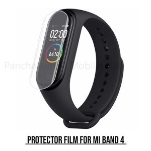 Tpu Unbreakable Membrane Screen Guard Film For Mi Band 4