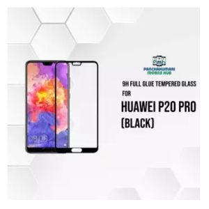 9H Full Glue 5D Glass for Huawei P20 Pro Black