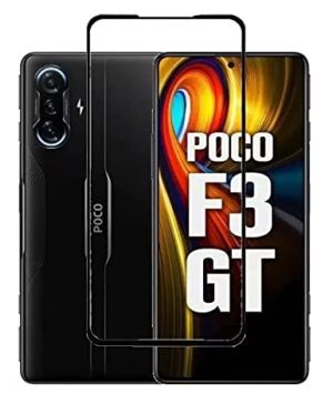 Golden Armor Tempered Glass for POCO F3 GT