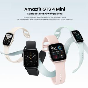 Amazfit GTS 4 Mini Amoled Smartwatch