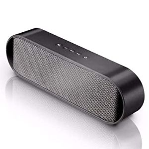 Pebble Groove Slide Portable Wireless Bluetooth Speaker