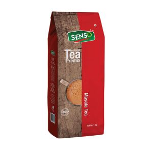 Senso Masala Instant Tea Premix - Regular Sugar - Masala Flavour 1kg Just add Hot Water- Tea Premix