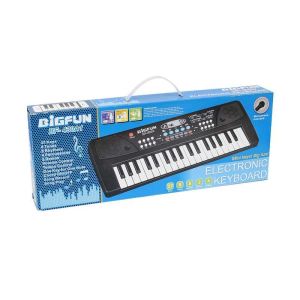 Black Electronic Mini Keyboard For Kids - 37 Keys