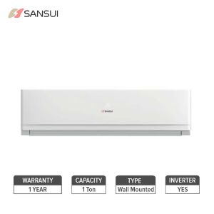 Sansui SSZ 12.CT9-IHW 1 Ton Deluxe Split Inverter Wifi AC