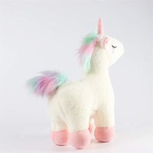 Cute Soft Unicorn Horse 8 inch Stuffed Playing Animal Plush Toys Doll for Kids Girlfriend Friends Love on Birthday Valentines Day Anniversary Gift