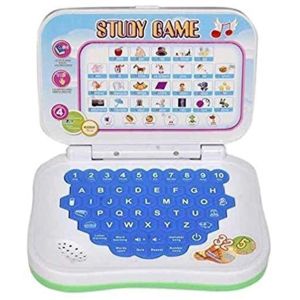 Educational Laptop For Kids Abc And 123 Learning (Color Mix)