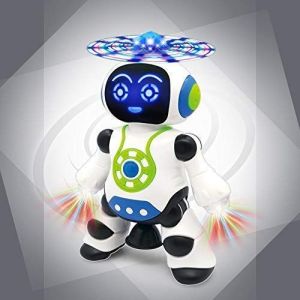 Dancing Robot Toy With Flashing Light And Sound
