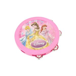 Pink Disney Tambourine For Kids