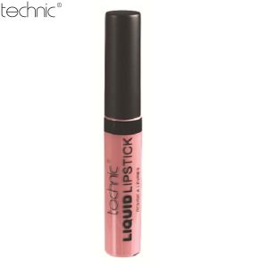 Technic Liquid Lipstick Matte Effect matte pink