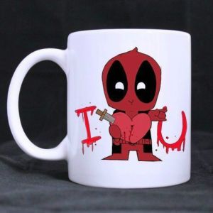 Funny Deadpool Oh Yeah 11 Oz Tea Cup Friend Gift Mugs