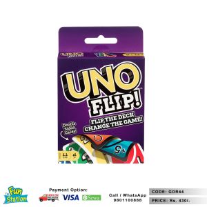 UNO FLIP Family Card Game GDR44