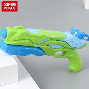 XimiVogue Medium-Sized Green Water Squirt Gun Toy 2071A2