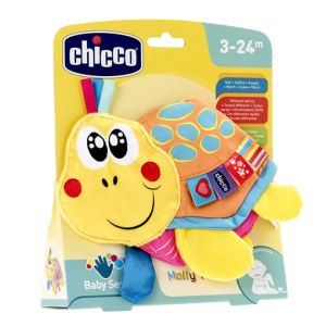 Chicco TOY MOLLY CUDDLY TURTLE-8058664065158