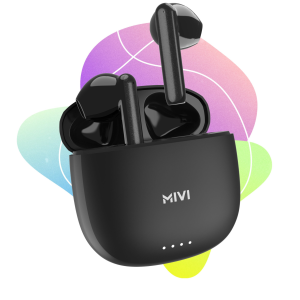 Mivi DuoPods F40 with 50 Hrs Playtime | Deep bass | True Wireless Bluetooth Earphones