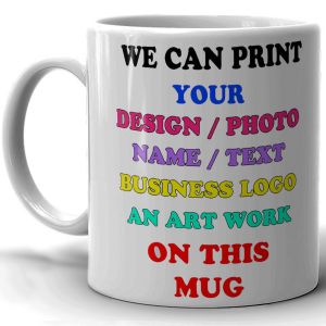 Photo Print Customized Mug Cup Gift Logo Prints