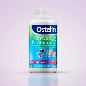 Ostelin Kids Calcium & Vitamin D3 Chewable Tablets for 2-13 years
