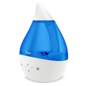 Crane Drop Top Fill Humidifier Blue/White ( EE 5306)