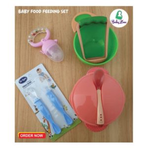 Baby Food Feeding Combo  for 0M+