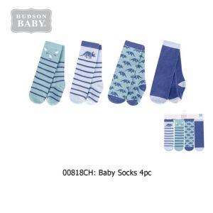 Baby Socks 4 pair For 0-6M