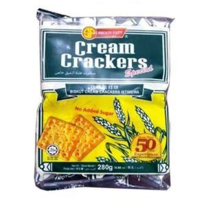 Shoon Fatt Cream Crackers Special - 280 Gm (No sugar added)