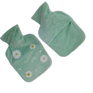 Cute Baby Durable Mini Leak proof Hot Water Bag with Fleece