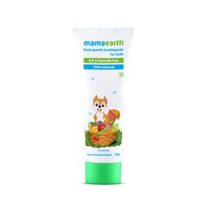 Mamaearth ME Fruit Punch Toothpaste For Kids 50 gm