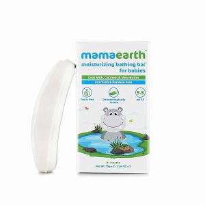 Mamaearth ME Moisturizing Soap for babies, 2*75gm