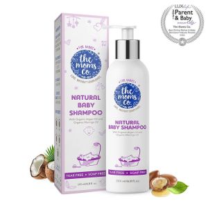 The Moms Co. Natural Baby Shampoo 200ml TMCBBBS101