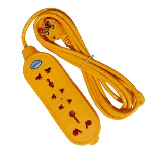 Kohinoor 5 Meter 4 Socket Extension Cord/Multiplug